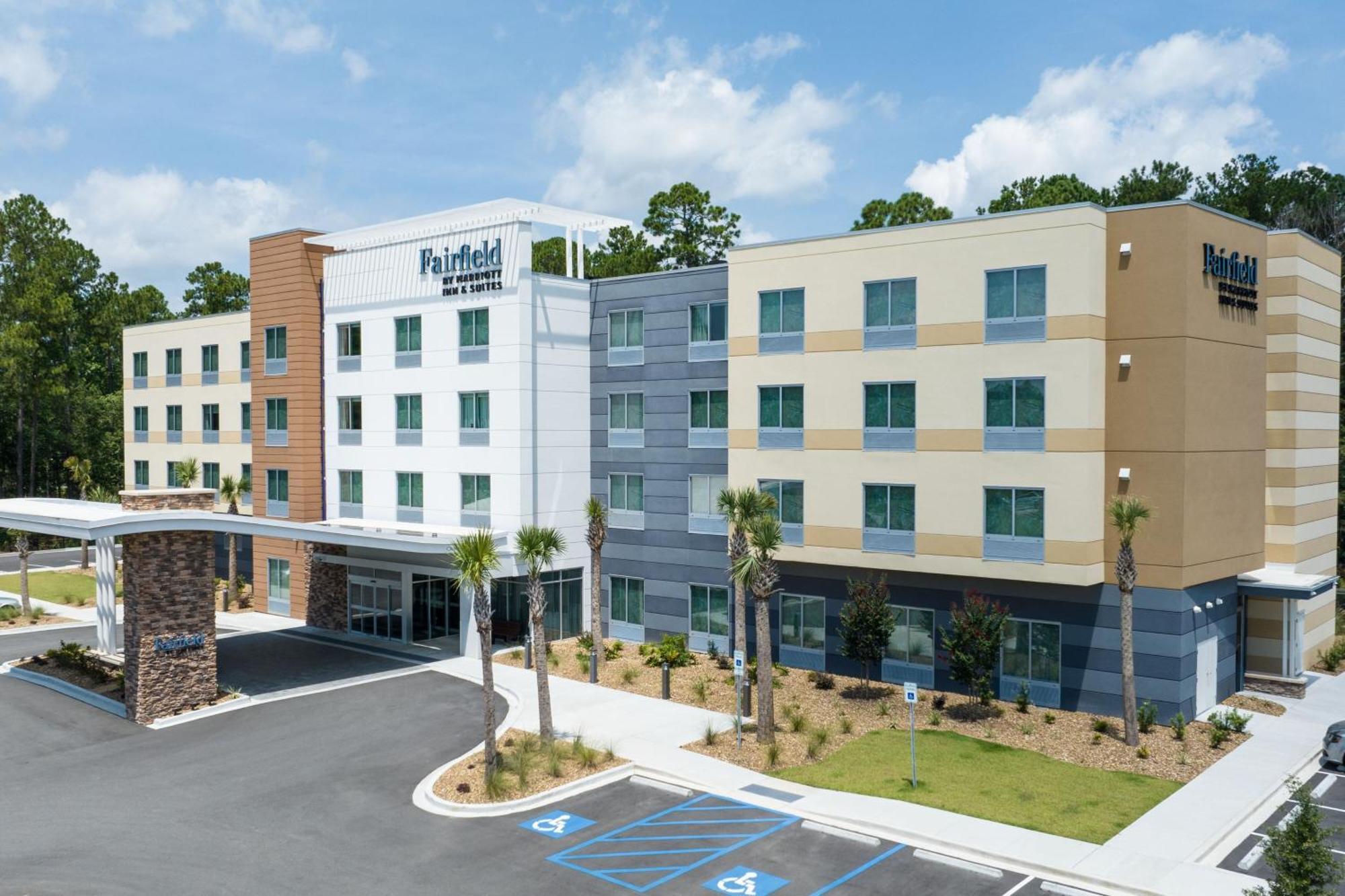 Fairfield By Marriott Inn & Suites Hardeeville I-95 North Extérieur photo