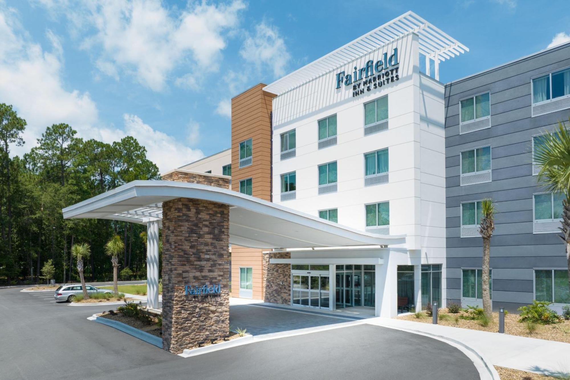 Fairfield By Marriott Inn & Suites Hardeeville I-95 North Extérieur photo