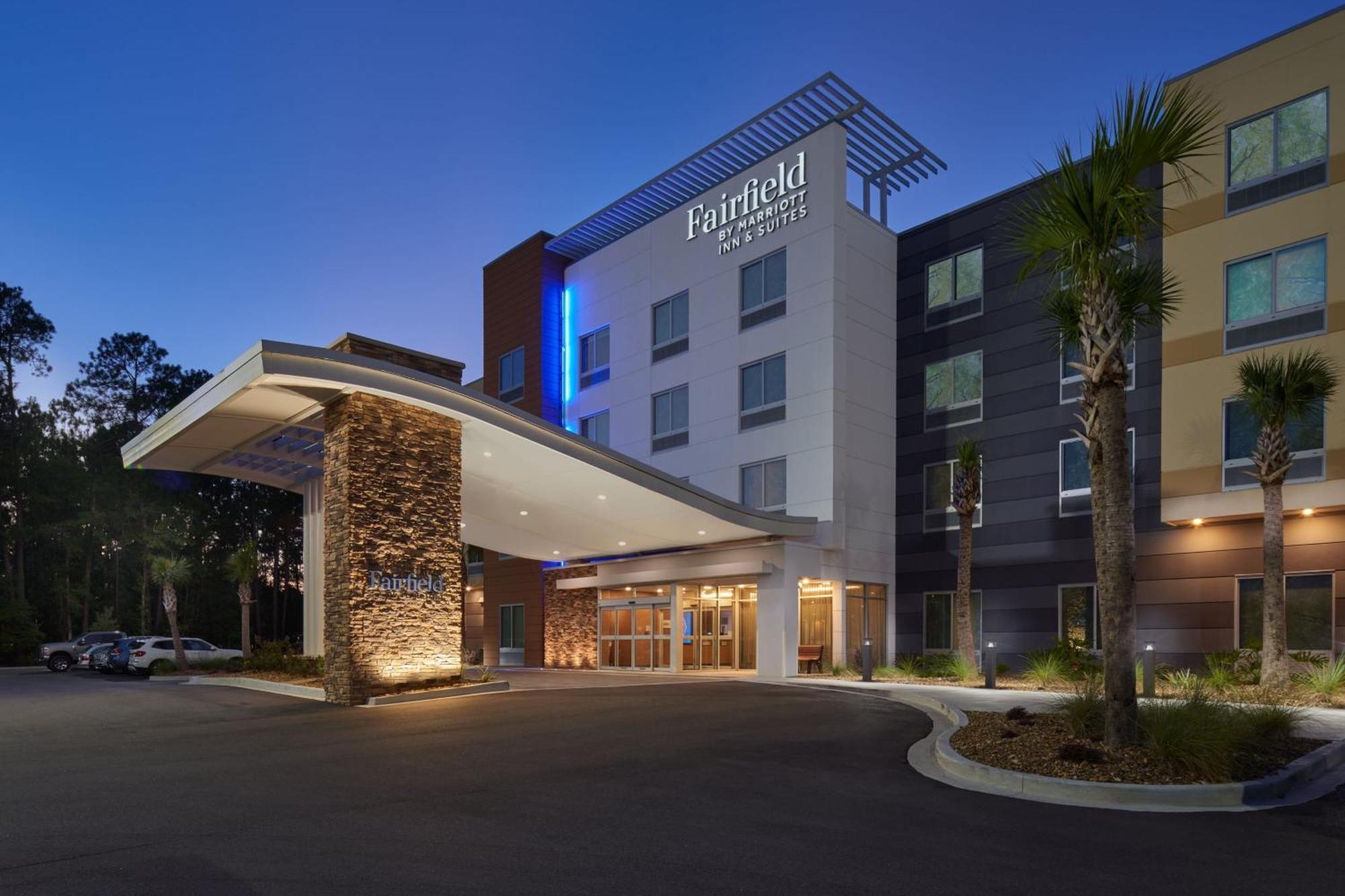 Fairfield By Marriott Inn & Suites Hardeeville I-95 North Extérieur photo